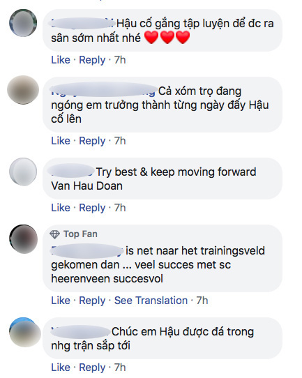  Văn Hậu tập cùng đội bóng Hà Lan ngay sau khi trở về từ SEA Games 30, ảnh đăng trên page CLB nhận bão like  - Ảnh 2.