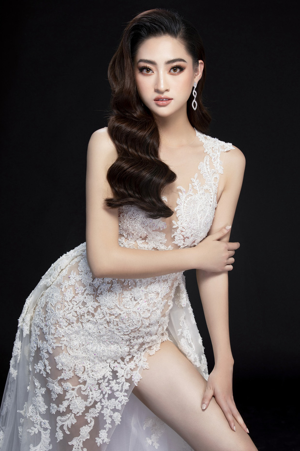 Lương Thùy Linh hé lộ trang phục dạ hội khoe đôi chân cực phẩm 1m22, sẵn sàng cho chung kết Miss World tối nay - Ảnh 6.
