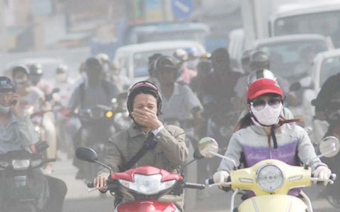 Ô nhiễm không khí trầm trọng, phụ huynh yêu cầu lắp máy lọc không khí trong lớp học để bảo vệ sức khỏe học sinh - Ảnh 4.