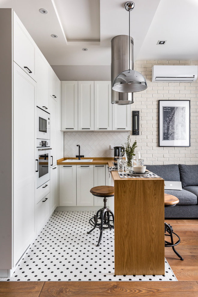Vỏn vẹn 25m² nhưng căn hộ nhỏ với vẻ ngoài độc đáo vẫn khiến người xem mãn nhãn vì sự kết hợp siêu mượt mà - Ảnh 1. Vỏn vẹn 25m² nhưng căn hộ nhỏ với vẻ ngoài độc đáo vẫn khiến người xem mãn nhãn vì sự kết hợp siêu mượt mà - Ảnh 1.