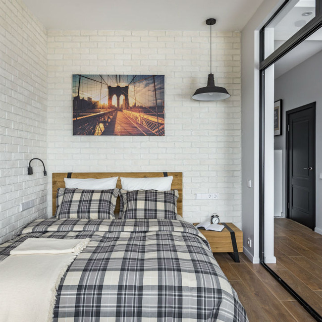 Vỏn vẹn 25m² nhưng căn hộ nhỏ với vẻ ngoài độc đáo vẫn khiến người xem mãn nhãn vì sự kết hợp siêu mượt mà - Ảnh 7. Vỏn vẹn 25m² nhưng căn hộ nhỏ với vẻ ngoài độc đáo vẫn khiến người xem mãn nhãn vì sự kết hợp siêu mượt mà - Ảnh 7.