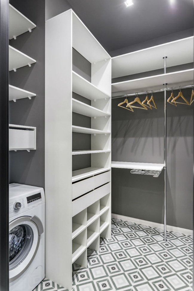 Vỏn vẹn 25m² nhưng căn hộ nhỏ với vẻ ngoài độc đáo vẫn khiến người xem mãn nhãn vì sự kết hợp siêu mượt mà - Ảnh 9. Vỏn vẹn 25m² nhưng căn hộ nhỏ với vẻ ngoài độc đáo vẫn khiến người xem mãn nhãn vì sự kết hợp siêu mượt mà - Ảnh 9.