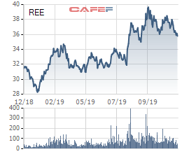 REE: Platinum Victory mua thêm hơn 3 triệu cổ phần, tăng sở hữu lên gần 30% vốn - Ảnh 1.
