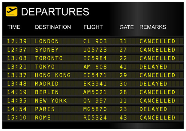 5 cách giúp bạn giảm thiểu khả năng delay chuyến bay ngay từ khi đặt vé - Ảnh 1.