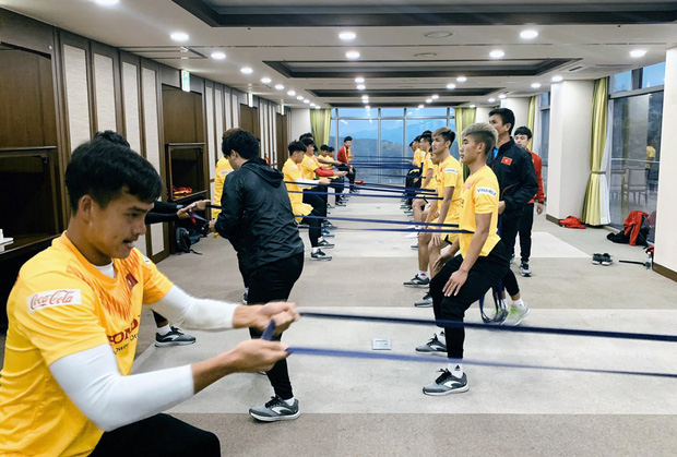 Tin vui từ Hàn Quốc: Quang Hải đã hồi phục chấn thương, tập luyện bình thường cùng U23 Việt Nam - Ảnh 5.