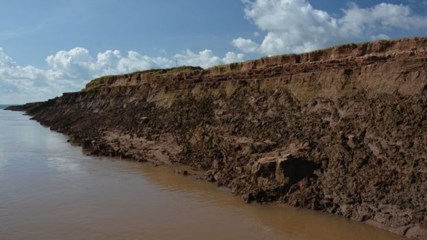 Sông Mekong bị bức tử: Hàng trăm km sông lùn đi vài mét, thảm họa đang tới rất gần? - Ảnh 4.