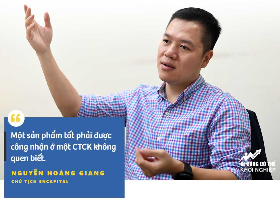 Từ CEO chứng khoán trẻ nhất Việt Nam đến cú sốc khi làm lại từ số 0: “Thị trường này quá rộng và cuộc chơi mới chỉ bắt đầu” - Ảnh 8.