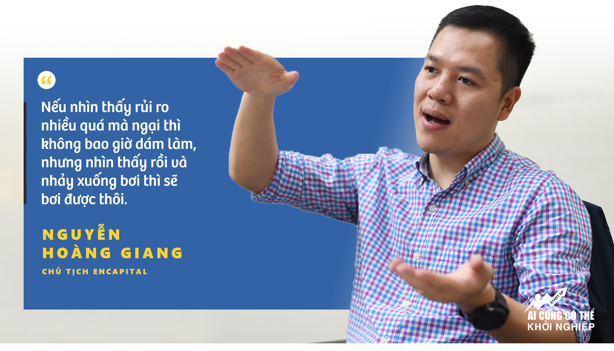 Từ CEO chứng khoán trẻ nhất Việt Nam đến cú sốc khi làm lại từ số 0: “Thị trường này quá rộng và cuộc chơi mới chỉ bắt đầu” - Ảnh 10.