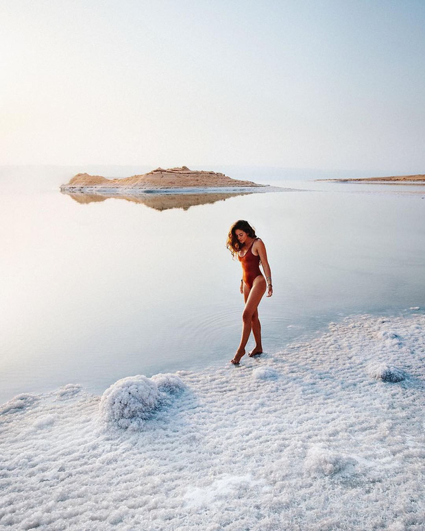 Hoá ra Biển Chết thực chất… không phải là biển, lại còn hút khách du lịch tìm đến check-in vì lý do độc nhất vô nhị này! - Ảnh 6.