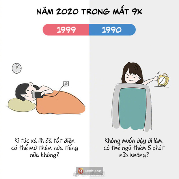 Năm 2020 của thế hệ 9X: Khi 1999 chập chững vào đời cũng là lúc 1990 bước sang tuổi 30! - Ảnh 2.