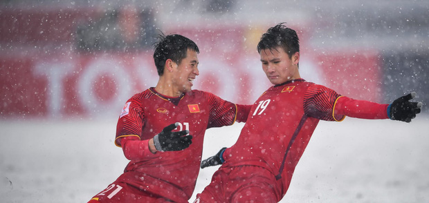 Quang Hải trả lời AFC đầy xúc động về VCK U23 châu Á:  Chúng tôi giống như những trái tim trong bão tuyết vậy - Ảnh 2.