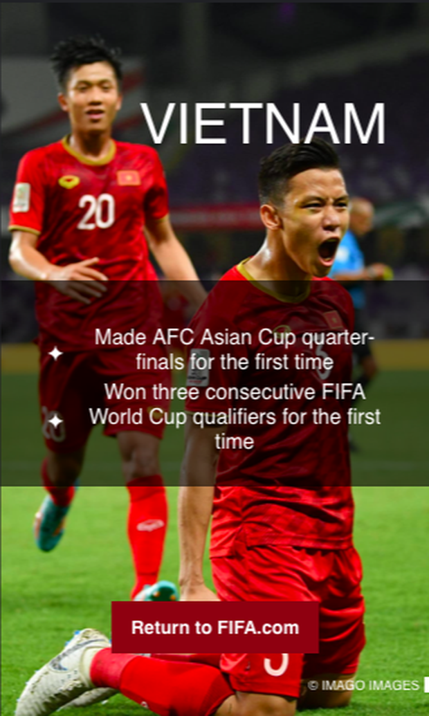 FIFA xếp Việt Nam vào top 12 đội tuyển gây bất ngờ nhất năm 2019 nhưng rồi tất cả phải ngã ngửa vì một sai sót về thống kê - Ảnh 1.