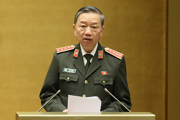 Bộ trưởng Tô Lâm: Năm 2019 kéo giảm 7,39% tội phạm - Ảnh 1.
