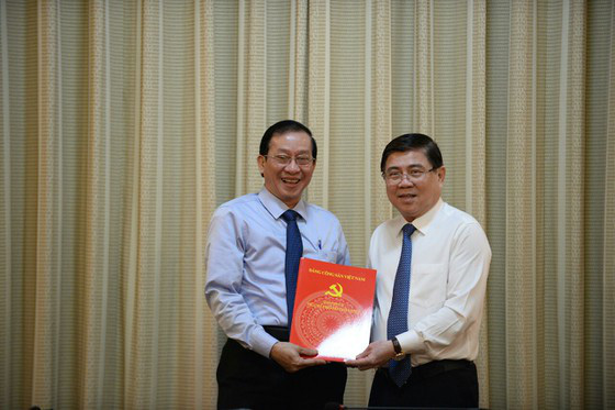 TPHCM bổ nhiệm lãnh đạo công ty Sagri và Tân Thuận - IPC - Ảnh 3.