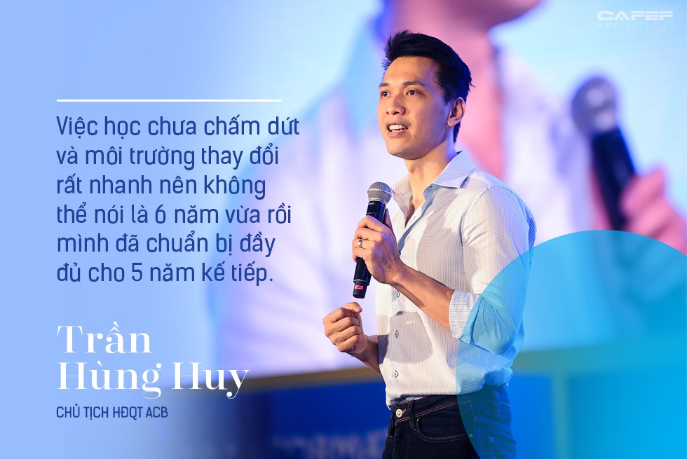 Chủ tịch HĐQT ACB Trần Hùng Huy: Mình không biết nhảy, không biết hát nhưng có thể học và không sợ quê! - Ảnh 12.