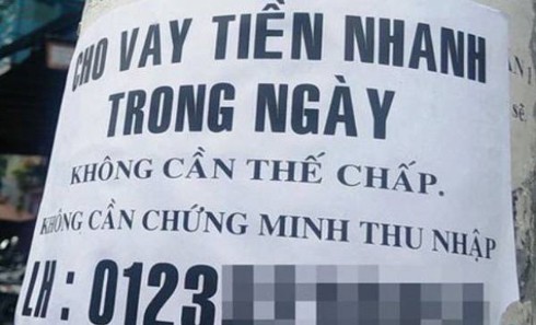 Năm mới, bàn chuyện đẩy lùi “tín dụng đen” - Ảnh 1.