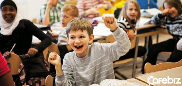 Trẻ em Phần Lan học ít, chơi nhiều: Điều kì lạ của nền giáo dục liên tục đứng top đầu thế giới - Ảnh 1.