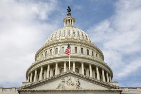 Quốc hội Mỹ thông qua dự luật ngân sách tránh Chính phủ khỏi đóng cửa - Ảnh 1.