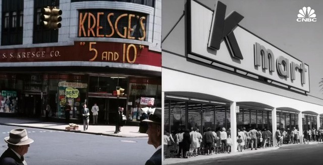Bài học “thay đổi hay là chết” của Kmart: Từ vị thế ông hoàng siêu thị ở Hoa Kỳ đến kết cục đen tối dưới đế giày các đối thủ - Ảnh 2.