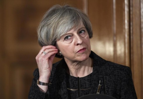 Hạ viện Anh lại bỏ phiếu bác bỏ chiến lược Brexit của Thủ tướng May - Ảnh 1.