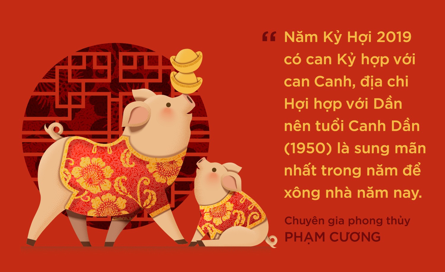 Tuổi nào xông nhà năm Kỷ Hợi 2019 đem lại cho gia chủ tài lộc hanh thông? - Ảnh 2. Tuổi nào xông nhà năm Kỷ Hợi 2019 đem lại cho gia chủ tài lộc hanh thông? - Ảnh 2.