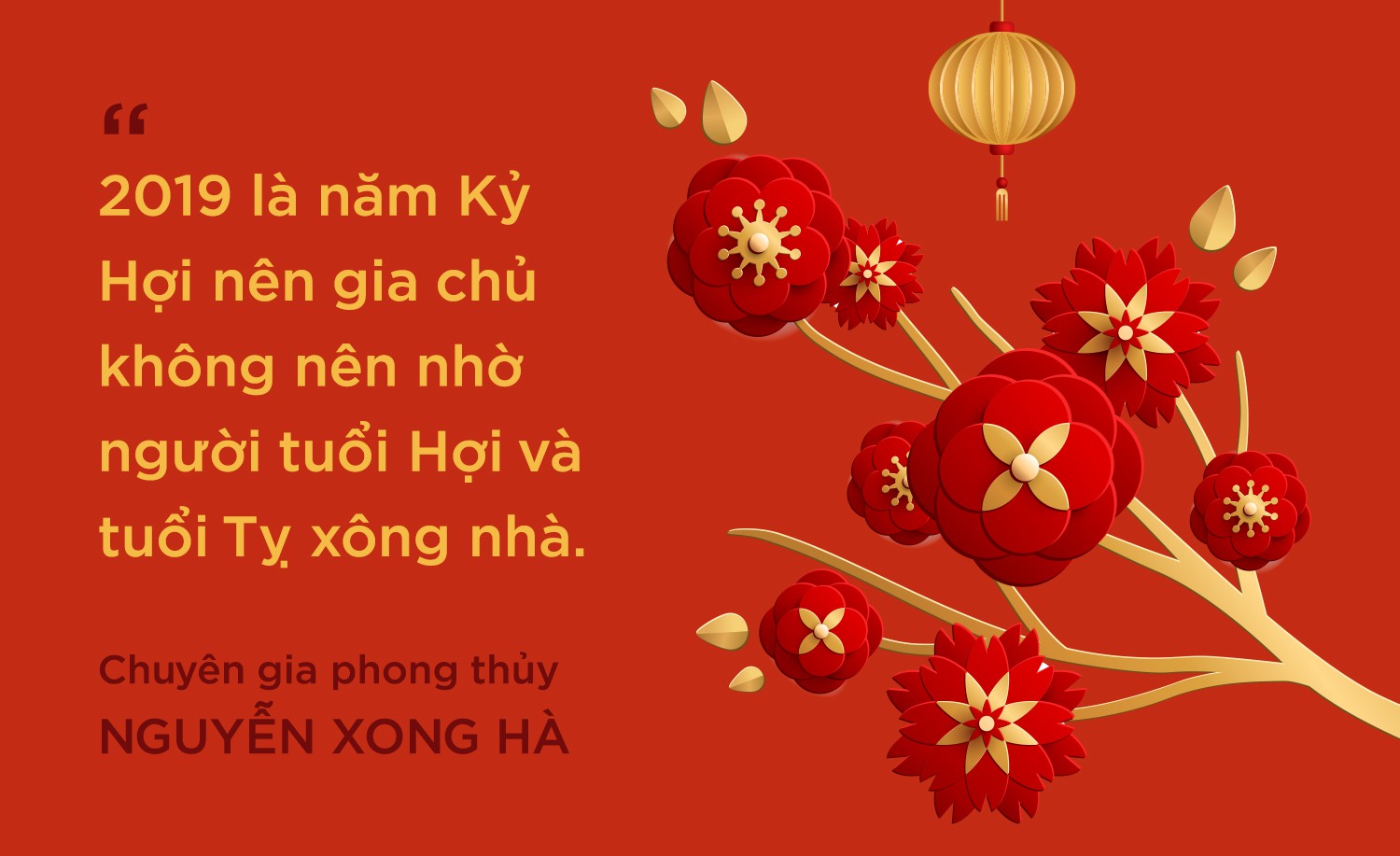 Tuổi nào xông nhà năm Kỷ Hợi 2019 đem lại cho gia chủ tài lộc hanh thông? - Ảnh 3. Tuổi nào xông nhà năm Kỷ Hợi 2019 đem lại cho gia chủ tài lộc hanh thông? - Ảnh 3.