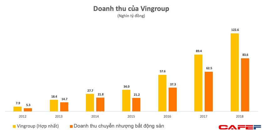 Lần đầu vượt ngưỡng 100.000 tỷ đồng, doanh thu của Vingroup đến từ những mảng gì? - Ảnh 1. Lần đầu vượt ngưỡng 100.000 tỷ đồng, doanh thu của Vingroup đến từ những mảng gì? - Ảnh 1.