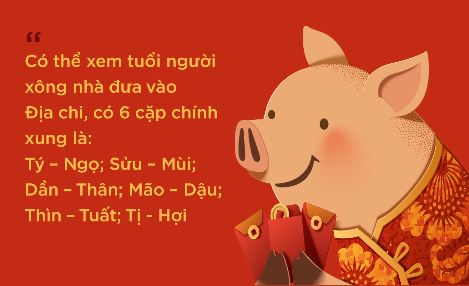 Tuổi nào xông nhà năm Kỷ Hợi 2019 đem lại cho gia chủ tài lộc hanh thông? - Ảnh 4. Tuổi nào xông nhà năm Kỷ Hợi 2019 đem lại cho gia chủ tài lộc hanh thông? - Ảnh 4.