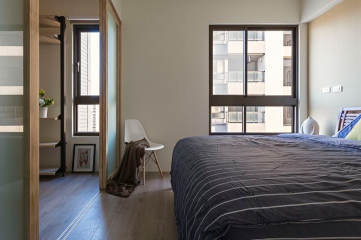 Căn hộ 100 m2 mang phong cách công nghiệp tươi sáng - Ảnh 11. Căn hộ 100 m2 mang phong cách công nghiệp tươi sáng - Ảnh 11.