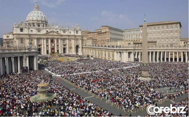 Từ Vatican đến Jerusalem: Hai điểm du lịch tâm linh khổng lồ cho cộng đồng Công giáo và du khách toàn thế giới - Ảnh 3.