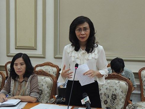 Các dấu ấn nổi bật của Phó Chủ tịch TPHCM Nguyễn Thị Thu  - Ảnh 4.