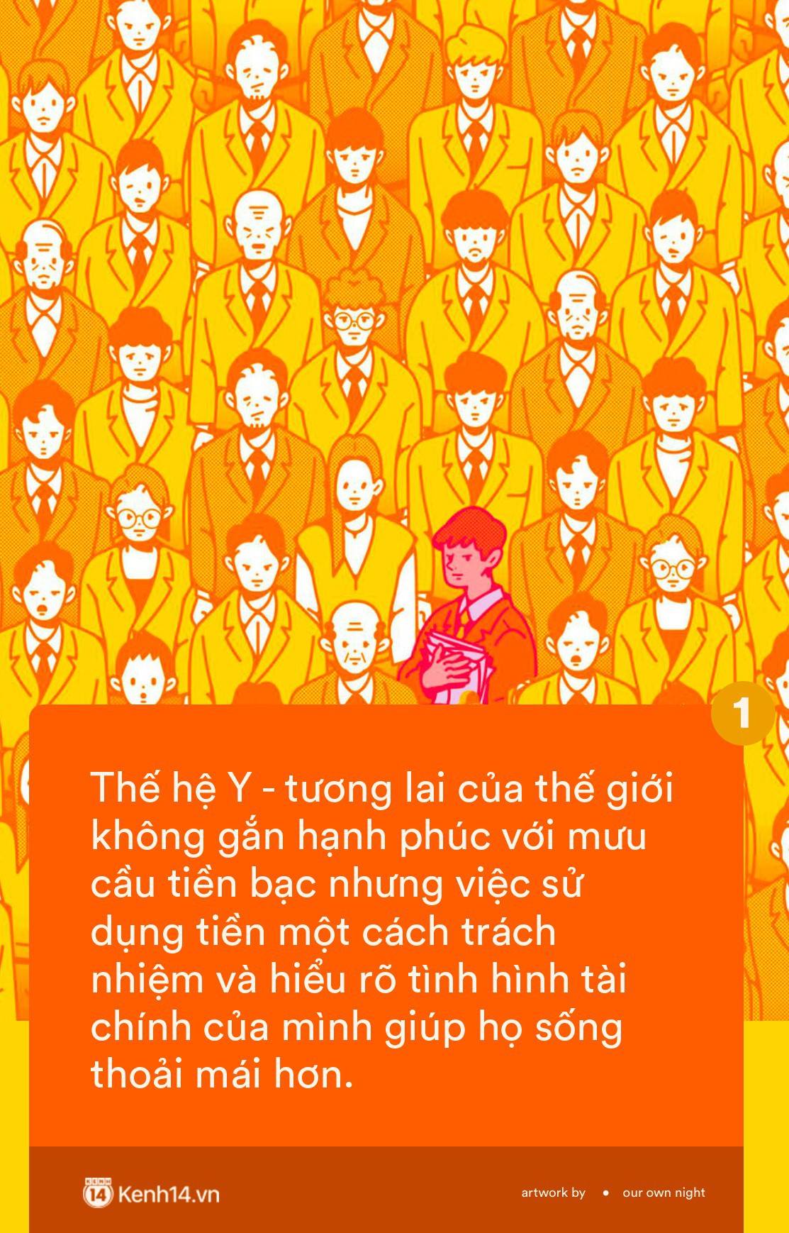 “Tiền nhiều để làm gì” - những người trẻ thế hệ Y, họ có cần nhiều tiền đến vậy để hạnh phúc? - Ảnh 1. “Tiền nhiều để làm gì” - những người trẻ thế hệ Y, họ có cần nhiều tiền đến vậy để hạnh phúc? - Ảnh 1.