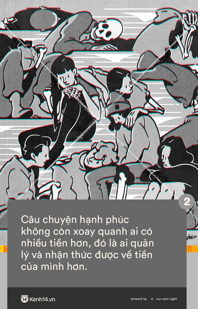 “Tiền nhiều để làm gì” - những người trẻ thế hệ Y, họ có cần nhiều tiền đến vậy để hạnh phúc? - Ảnh 2. “Tiền nhiều để làm gì” - những người trẻ thế hệ Y, họ có cần nhiều tiền đến vậy để hạnh phúc? - Ảnh 2.