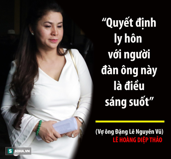 Bà Lê Hoàng Diệp Thảo: Thẩm phán có chắc việc anh Vũ không tiếp tục đưa người đàn bà khác về nhà? - Ảnh 18. Bà Lê Hoàng Diệp Thảo: Thẩm phán có chắc việc anh Vũ không tiếp tục đưa người đàn bà khác về nhà? - Ảnh 18.