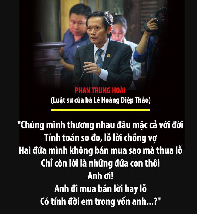 Bà Lê Hoàng Diệp Thảo: Thẩm phán có chắc việc anh Vũ không tiếp tục đưa người đàn bà khác về nhà? - Ảnh 20. Bà Lê Hoàng Diệp Thảo: Thẩm phán có chắc việc anh Vũ không tiếp tục đưa người đàn bà khác về nhà? - Ảnh 20.