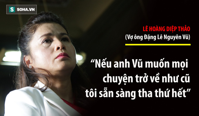 Bà Lê Hoàng Diệp Thảo: Thẩm phán có chắc việc anh Vũ không tiếp tục đưa người đàn bà khác về nhà? - Ảnh 3. Bà Lê Hoàng Diệp Thảo: Thẩm phán có chắc việc anh Vũ không tiếp tục đưa người đàn bà khác về nhà? - Ảnh 3.