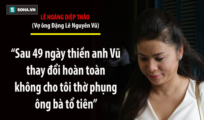 Bà Lê Hoàng Diệp Thảo: Thẩm phán có chắc việc anh Vũ không tiếp tục đưa người đàn bà khác về nhà? - Ảnh 5. Bà Lê Hoàng Diệp Thảo: Thẩm phán có chắc việc anh Vũ không tiếp tục đưa người đàn bà khác về nhà? - Ảnh 5.