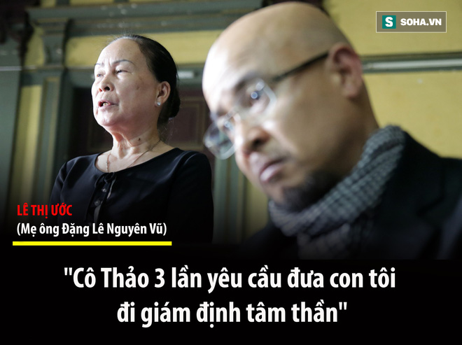 Bà Lê Hoàng Diệp Thảo: Thẩm phán có chắc việc anh Vũ không tiếp tục đưa người đàn bà khác về nhà? - Ảnh 7. Bà Lê Hoàng Diệp Thảo: Thẩm phán có chắc việc anh Vũ không tiếp tục đưa người đàn bà khác về nhà? - Ảnh 7.