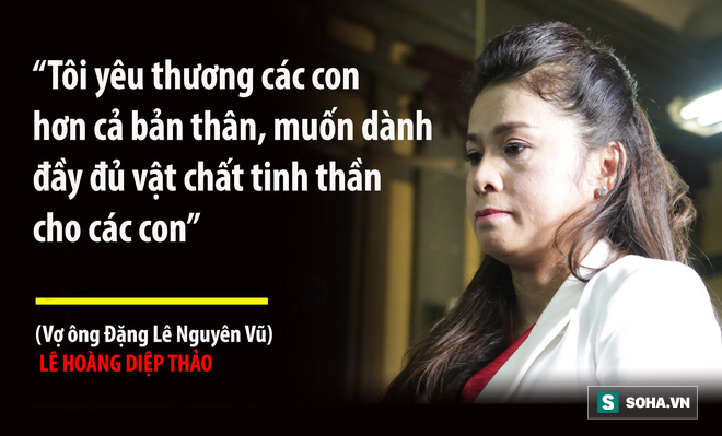 Bà Lê Hoàng Diệp Thảo: Thẩm phán có chắc việc anh Vũ không tiếp tục đưa người đàn bà khác về nhà? - Ảnh 8. Bà Lê Hoàng Diệp Thảo: Thẩm phán có chắc việc anh Vũ không tiếp tục đưa người đàn bà khác về nhà? - Ảnh 8.