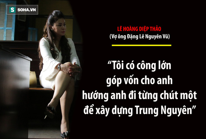 Bà Lê Hoàng Diệp Thảo: Thẩm phán có chắc việc anh Vũ không tiếp tục đưa người đàn bà khác về nhà? - Ảnh 10. Bà Lê Hoàng Diệp Thảo: Thẩm phán có chắc việc anh Vũ không tiếp tục đưa người đàn bà khác về nhà? - Ảnh 10.