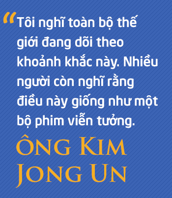 Con đường từ kẻ thù tới tuyên bố “phải lòng nhau” của Donald Trump và Kim Jong Un - Ảnh 6.