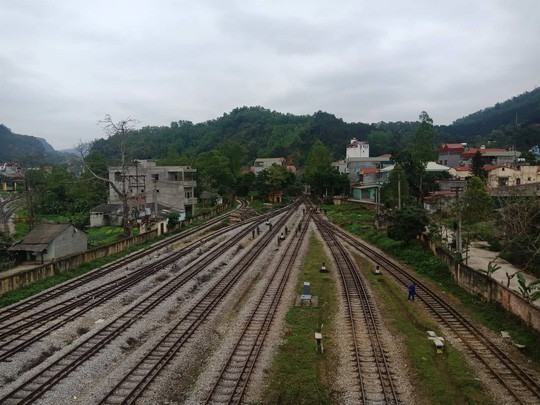 An ninh thắt chặt, phóng viên quốc tế có mặt tại Ga Đồng Đăng trước Thượng đỉnh Mỹ-Triều - Ảnh 9.