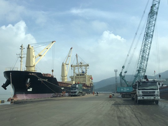 Báo cáo Thủ tướng kết quả thực hiện kết luận thanh tra cảng Quy Nhơn - Ảnh 1.
