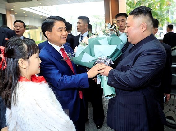  Hình ảnh Chủ tịch Triều Tiên Kim Jong-un bên trong khách sạn Melia - Ảnh 1.