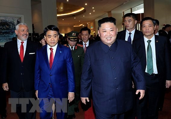  Hình ảnh Chủ tịch Triều Tiên Kim Jong-un bên trong khách sạn Melia - Ảnh 3.