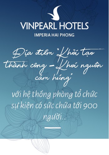 Vinpearl Hotel Imperia Hải Phòng - Trải nghiệm thượng lưu tại “ngọn hải đăng” mới của thành phố Cảng - Ảnh 11.