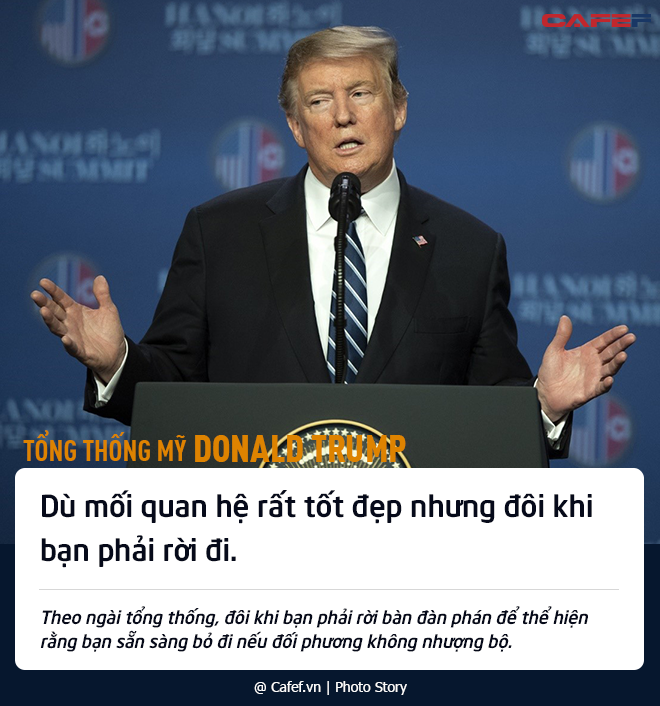 Những phát ngôn ấn tượng của Tổng thống Trump trong cuộc họp báo trước khi rời Việt Nam - Ảnh 1. Những phát ngôn ấn tượng của Tổng thống Trump trong cuộc họp báo trước khi rời Việt Nam - Ảnh 1.