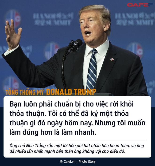 Những phát ngôn ấn tượng của Tổng thống Trump trong cuộc họp báo trước khi rời Việt Nam - Ảnh 5. Những phát ngôn ấn tượng của Tổng thống Trump trong cuộc họp báo trước khi rời Việt Nam - Ảnh 5.