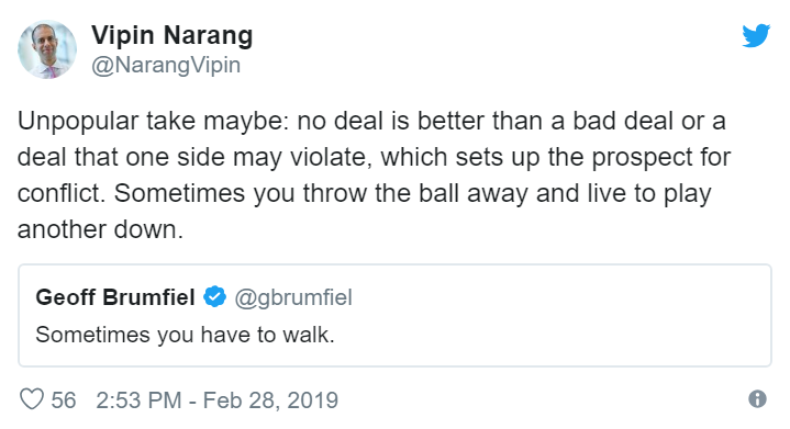 Nhiều chuyên gia quốc tế khẳng định: Không có thỏa thuận nào thì tốt hơn một thỏa thuận tồi! nhưng có một nguyên thủ gặp thế khó rất lớn - Ảnh 2. Nhiều chuyên gia quốc tế khẳng định: Không có thỏa thuận nào thì tốt hơn một thỏa thuận tồi! nhưng có một nguyên thủ gặp thế khó rất lớn - Ảnh 2.