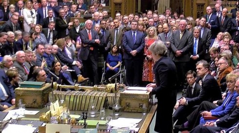 Hạ viện Anh ủng hộ việc tạm hoãn thời điểm thực thi Brexit - Ảnh 1.